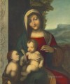 Madonna Renacimiento Manierismo Antonio da Correggio